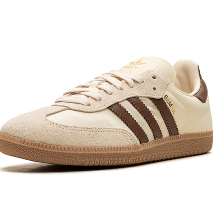 Adidas Samba OG "Cream White Preloved Brown"