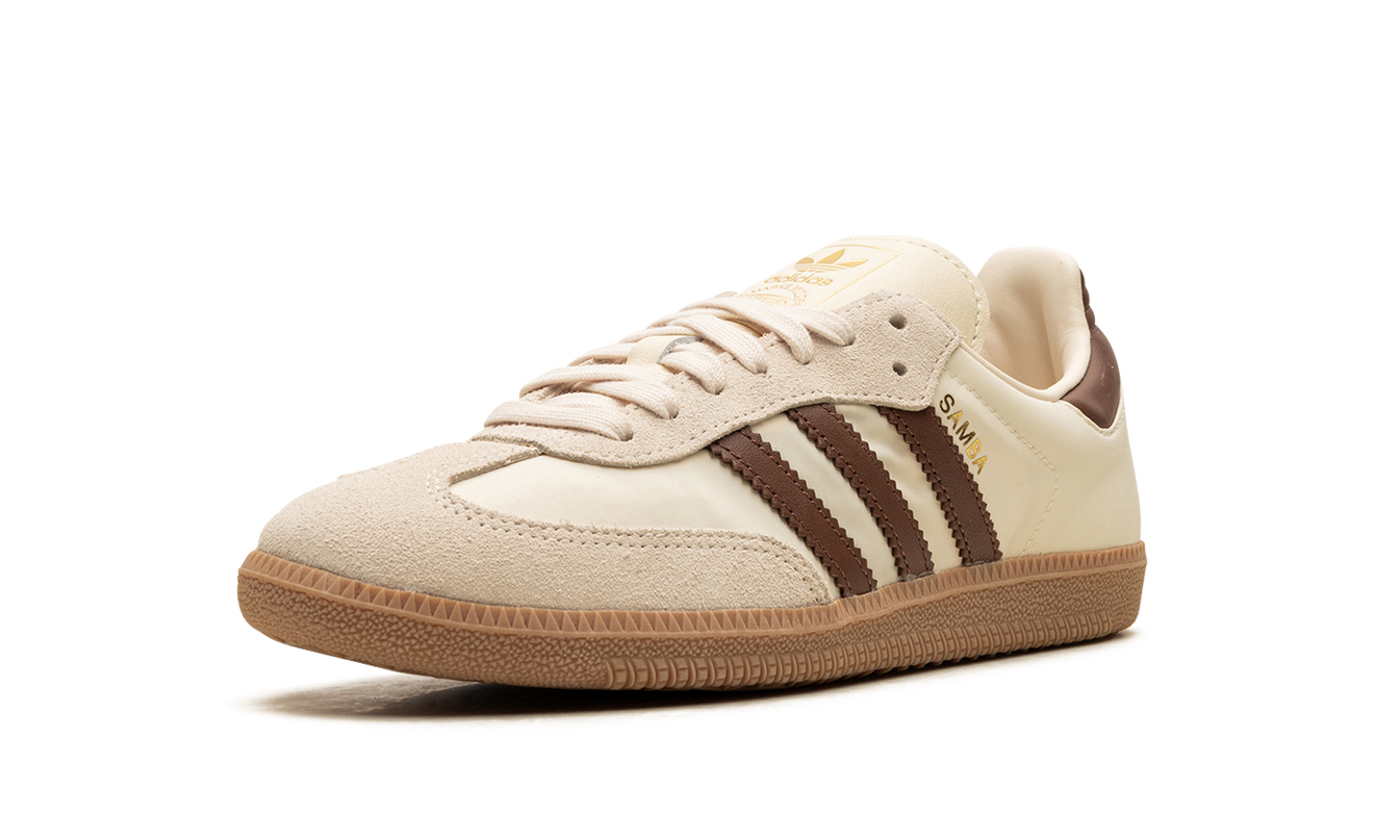 Adidas Samba OG "Cream White Preloved Brown"