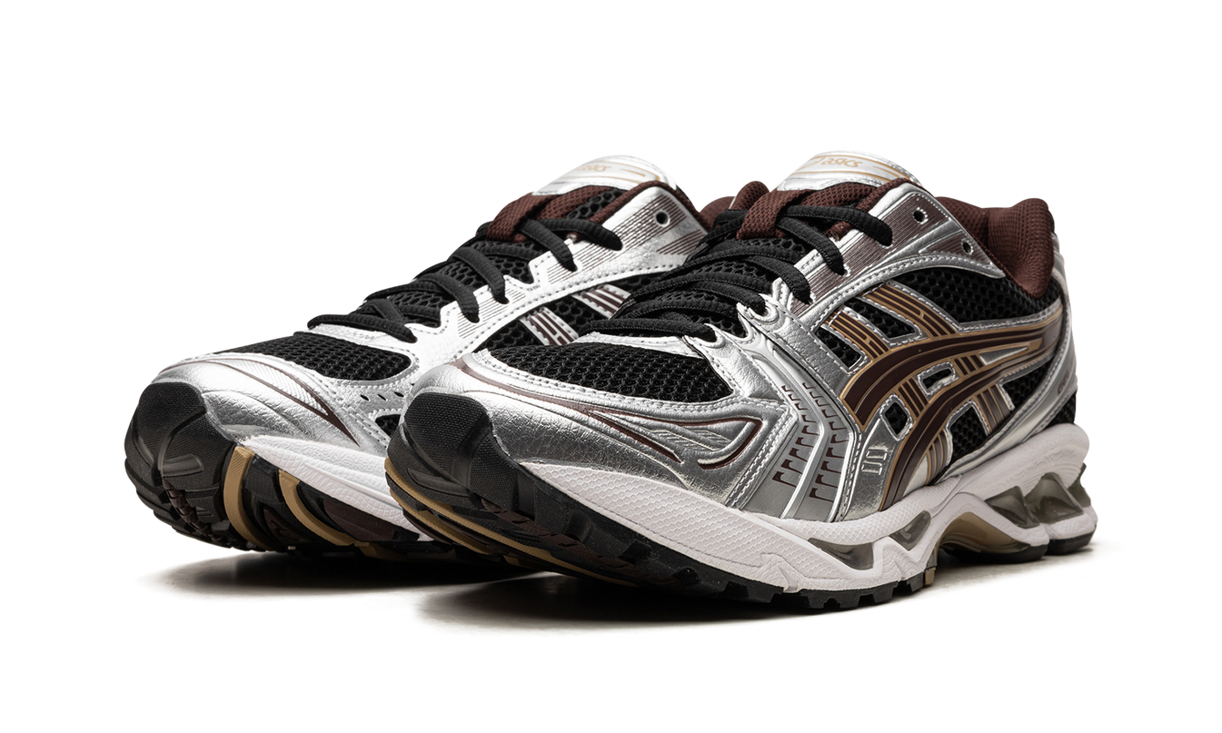 Gel Kayano 14 "Schwarzer Kaffee"