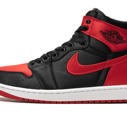 Air Jordan 1 HIGH OG WMNS "Satin Bred"