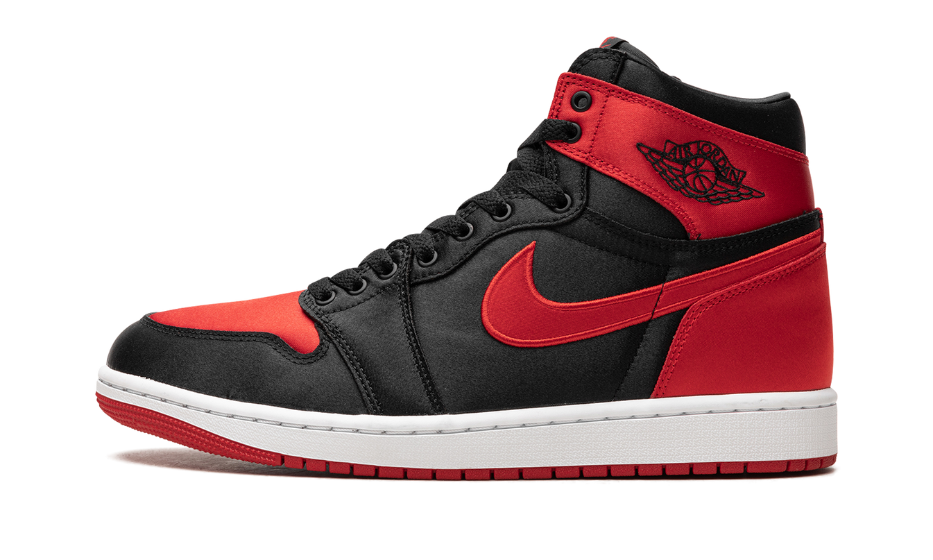 Air Jordan 1 HIGH OG WMNS "Satin Bred"