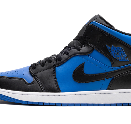 Air Jordan 1 Mid "Varsity Royal"