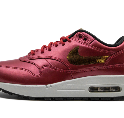 AIR MAX 1 MNS WMNS „Rotgoldene Pailletten“ 