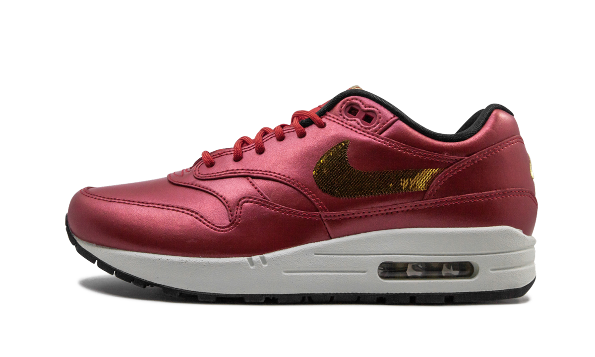 AIR MAX 1 MNS WMNS „Rotgoldene Pailletten“ 