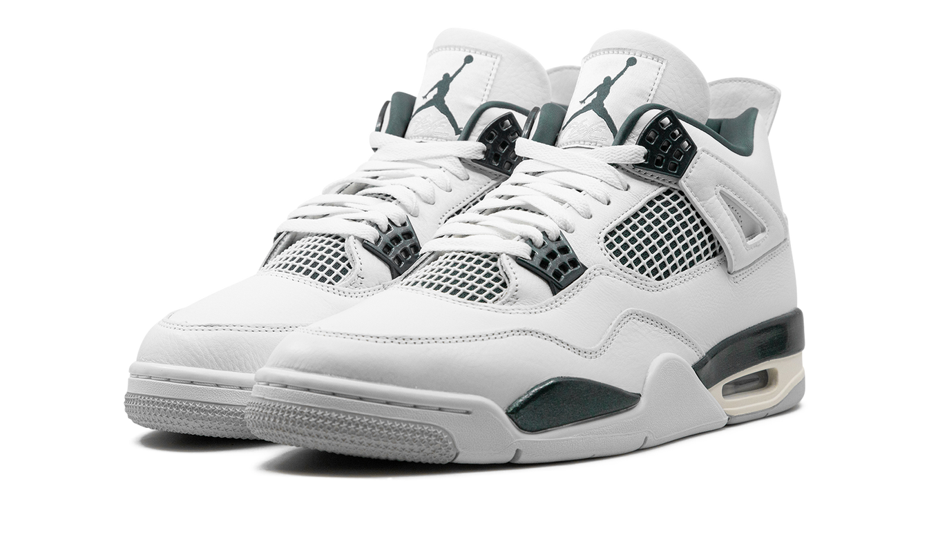 Air Jordan 4 „Oxidiertes Grün“
