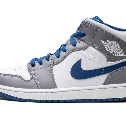 Air Jordan 1 Mid "True Blue"