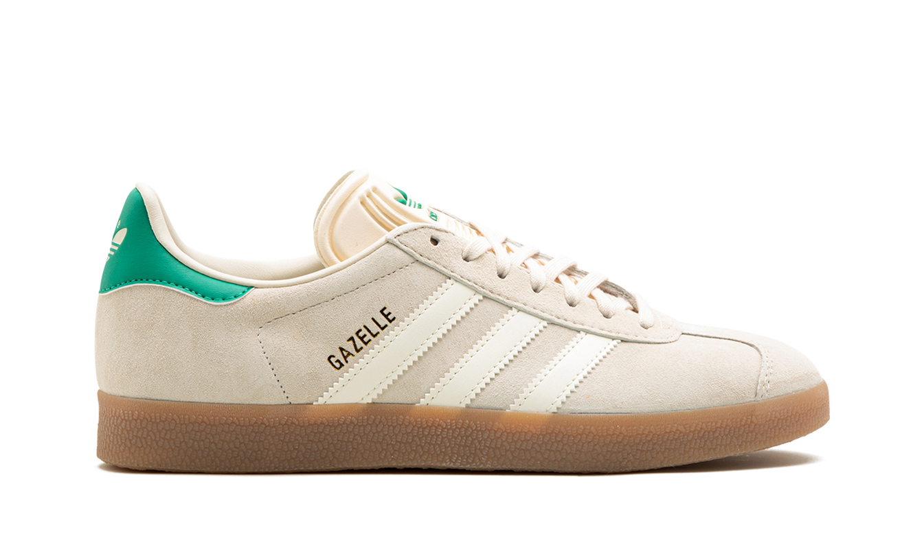 Adidas GAZELLE WMNS "Wonder White / Green"