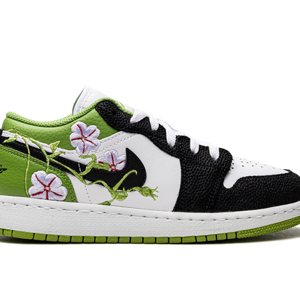 Air Jordan 1 Low SE GS "Floral"