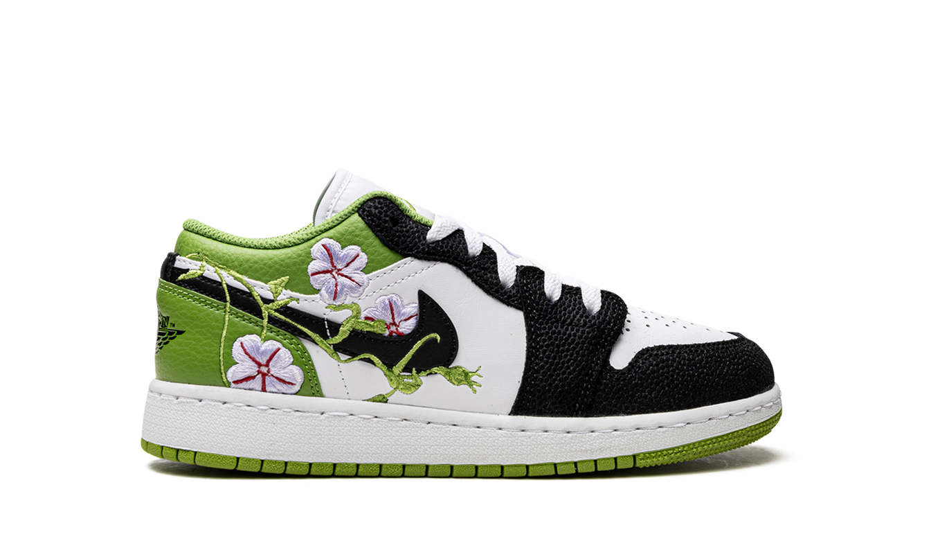 Air Jordan 1 Low SE GS "Floral"