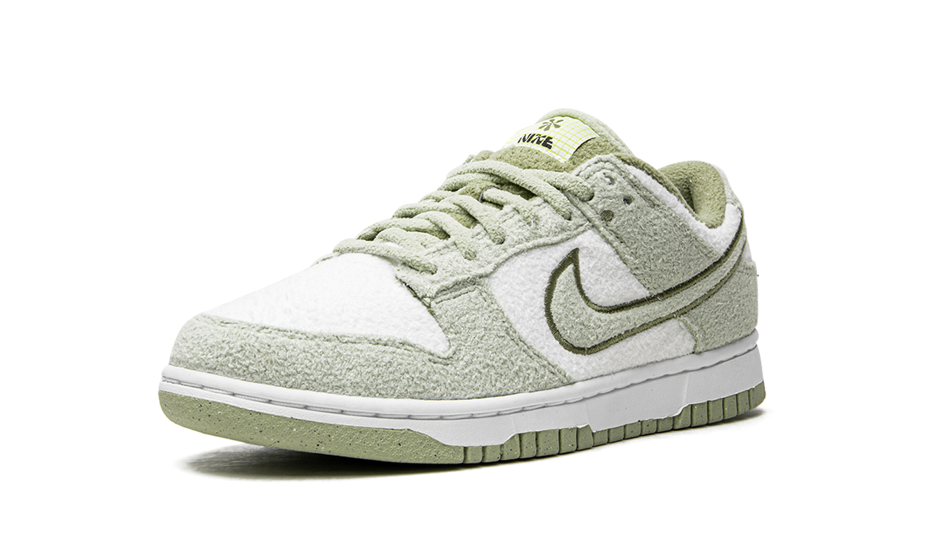 Nike Dunk Low WMNS "Fleece Pack - Green"