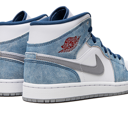 Air Jordan 1 Mid "French Blue"