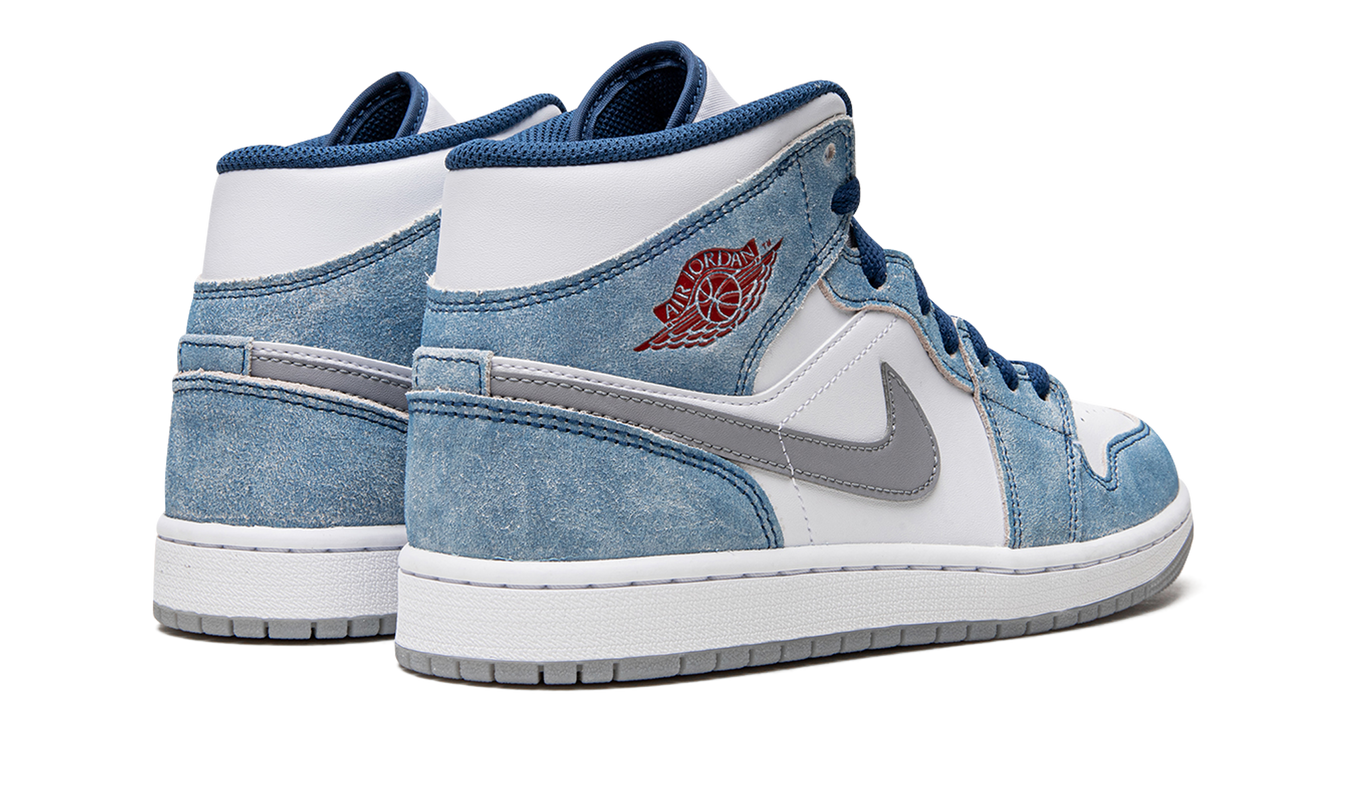 Air Jordan 1 Mid "French Blue"