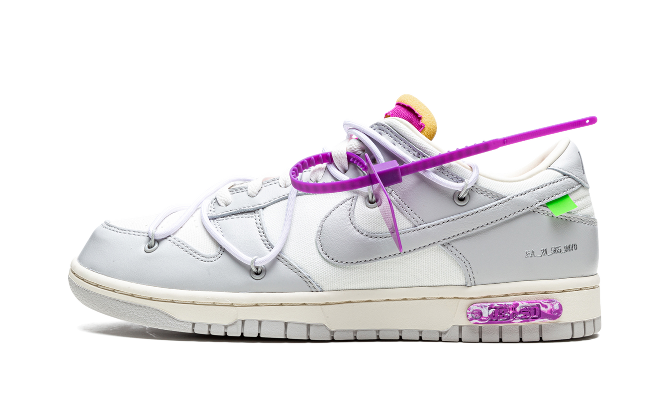 Nike Dunk Low "Off-White - Lot 03"