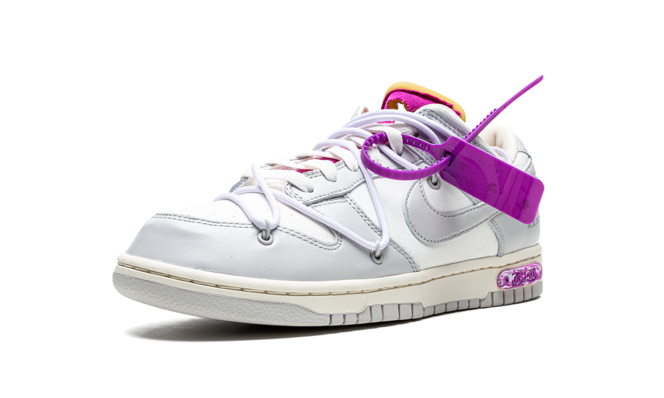 Nike Dunk Low "Off-White - Lot 03"