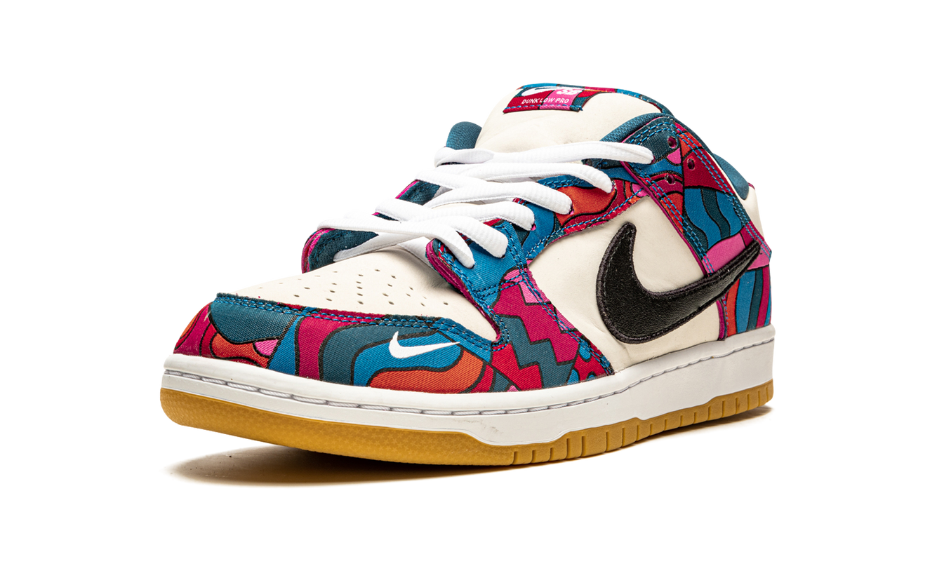 Nike Dunk Low SB "Parra - Abstract Art"