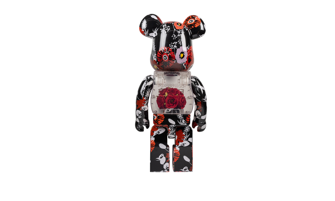 Bearbrick Flora (Blume) „1000 %“
