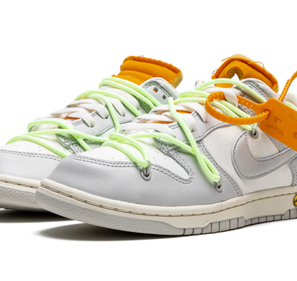 Nike Dunk Low "Off-White Lot 43"