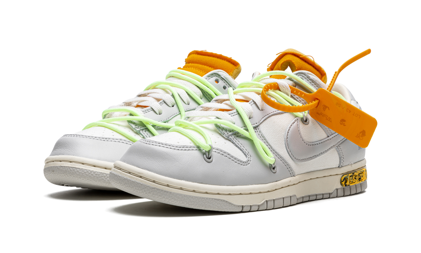 Nike Dunk Low "Off-White Lot 43"