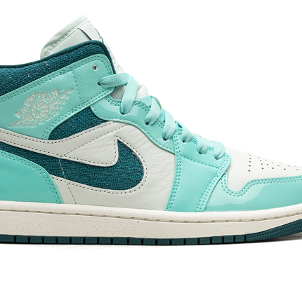 Air Jordan 1 MID SE WMNS "Bleached Turquoise"