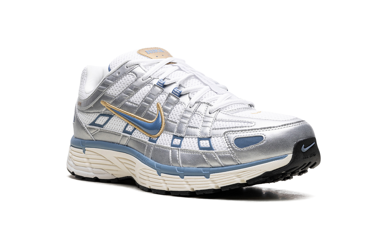 Nike P-6000 "Metallic Silver Aegean Storm"