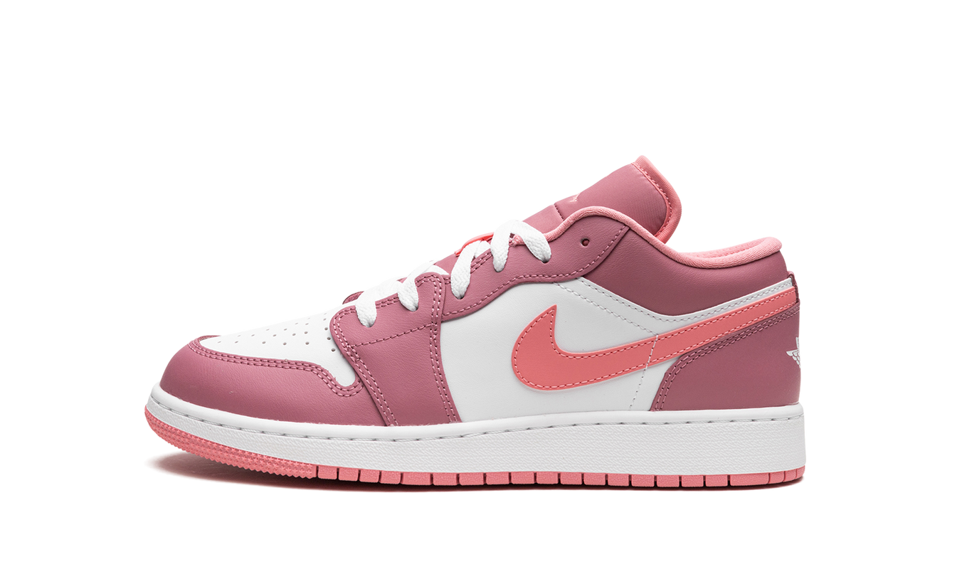 Air Jordan 1 Low GS "Desert Berry"