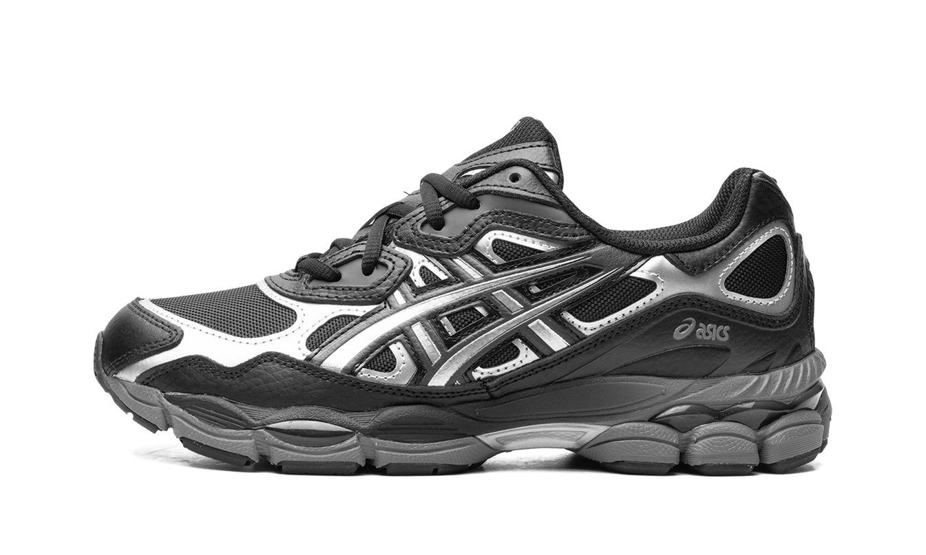 Asics Gel NYC "Graphite Black Silver"