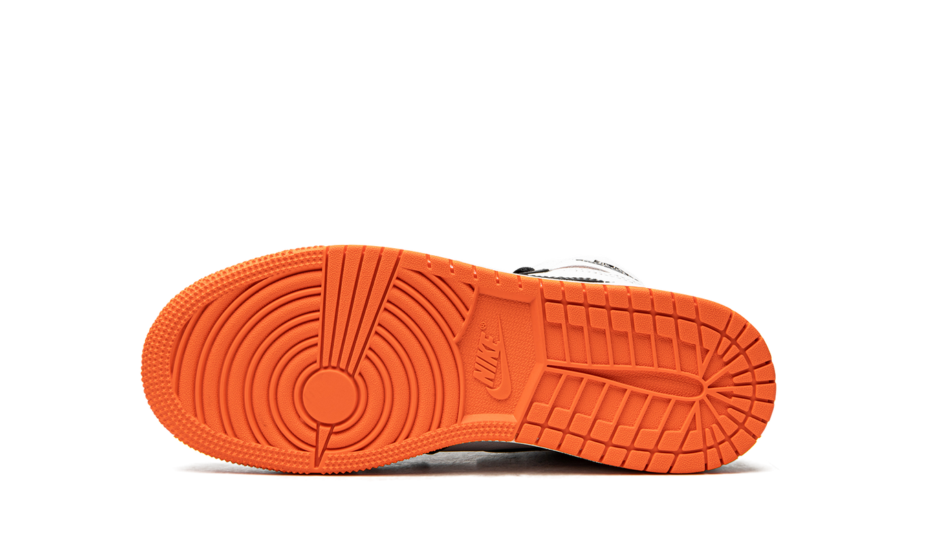 Air Jordan 1 Retro High OG GS "Electro Orange"