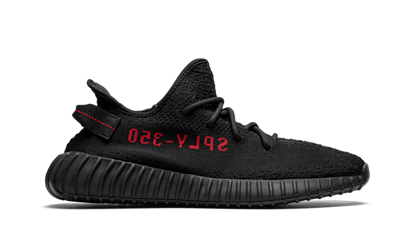 Yeezy Boost 350 V2 "Black Red 2017 - 2020"