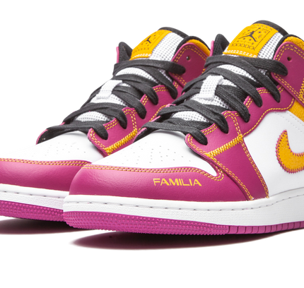 Air Jordan 1 Mid DOD GS "Day of the Dead"