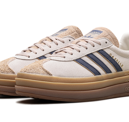 Adidas Gazelle Bold WMNS "Cream Night Indigo"
