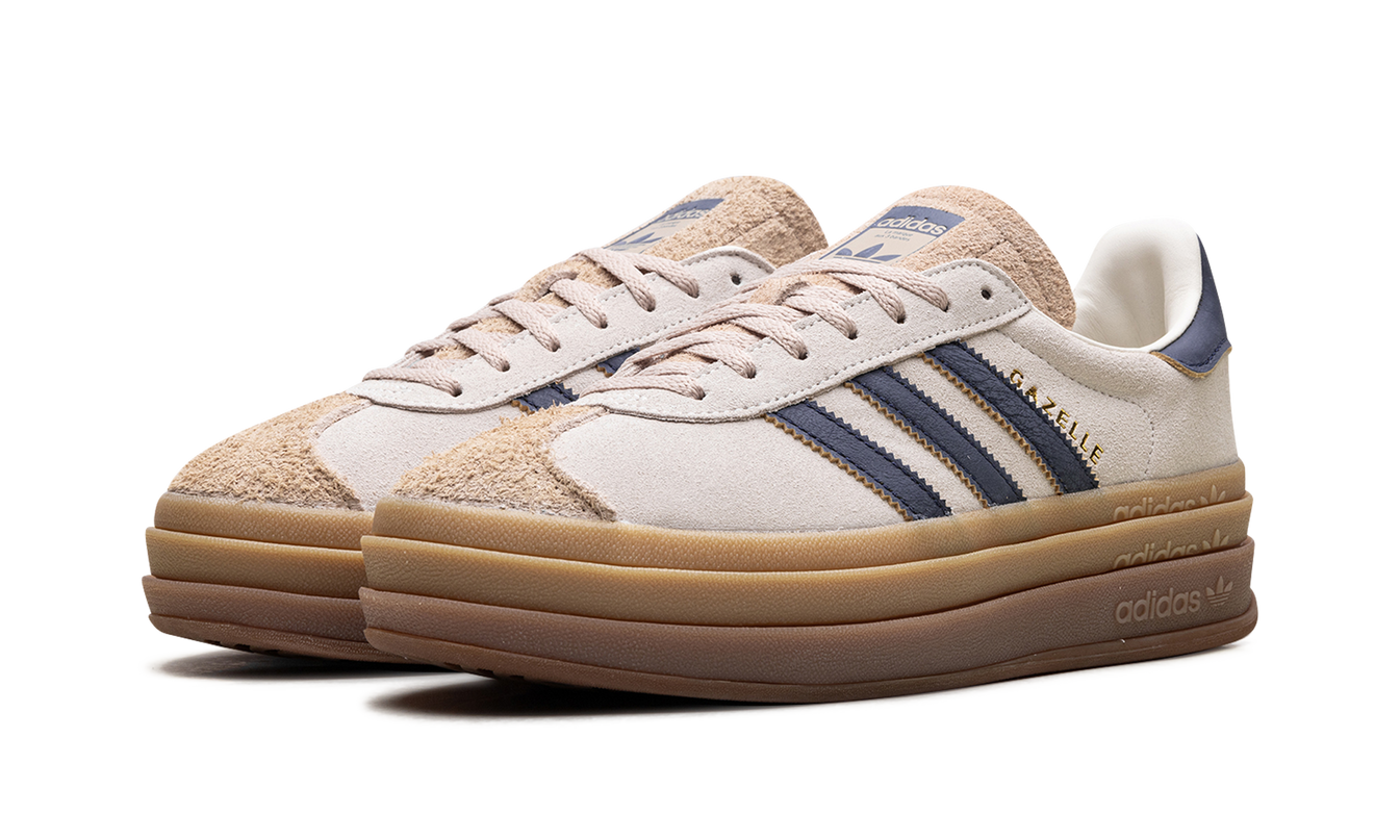 Adidas Gazelle Bold WMNS "Cream Night Indigo"