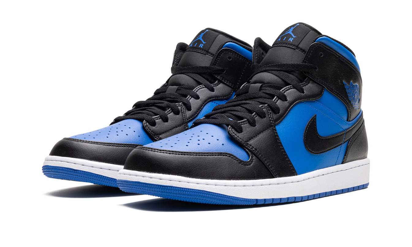 Air Jordan 1 Mid "Varsity Royal"