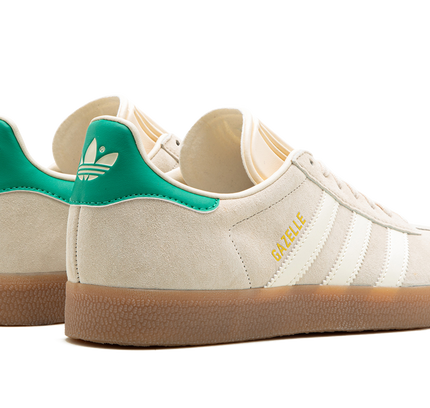 Adidas GAZELLE WMNS "Wonder White / Green"