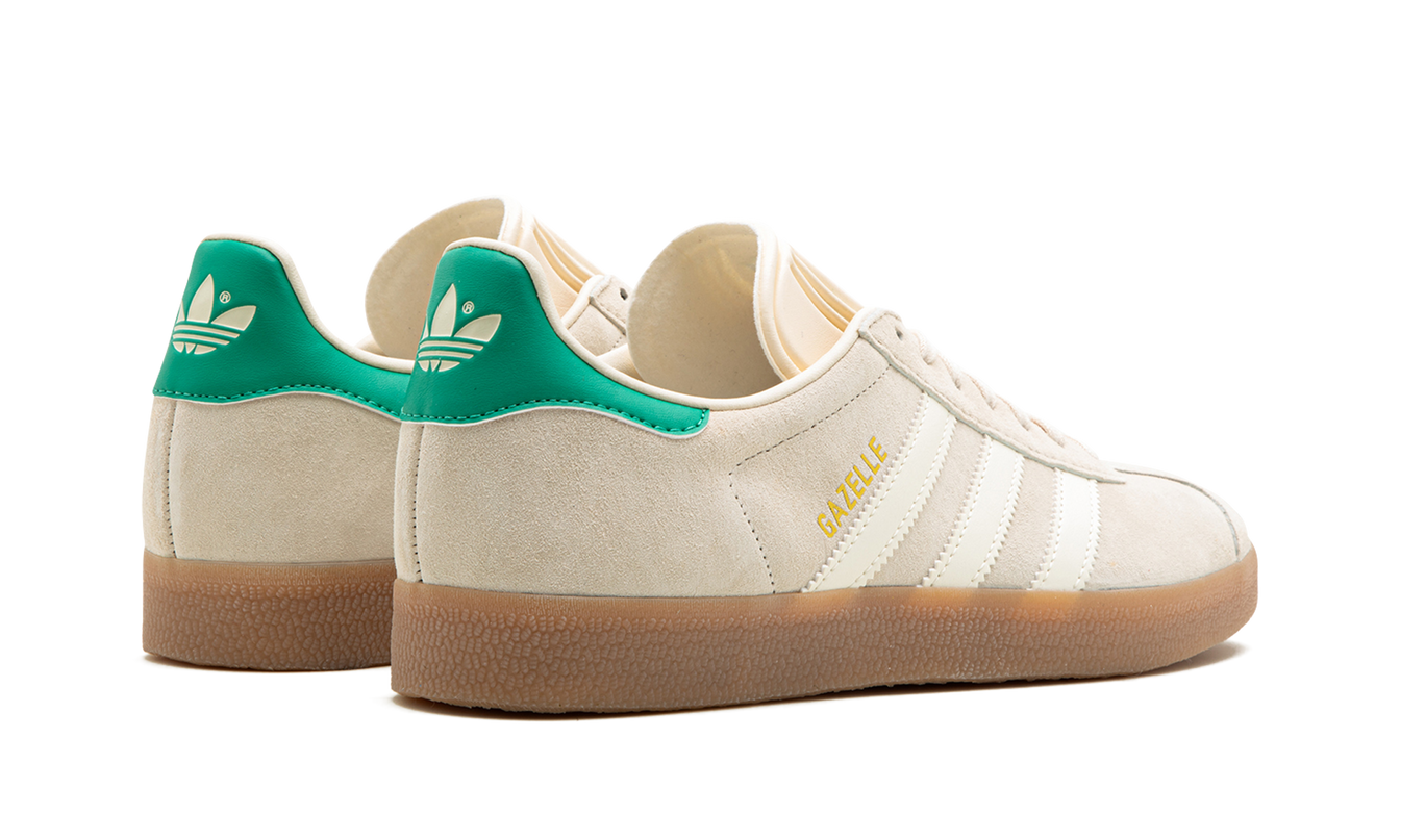 Adidas GAZELLE WMNS "Wonder White / Green"