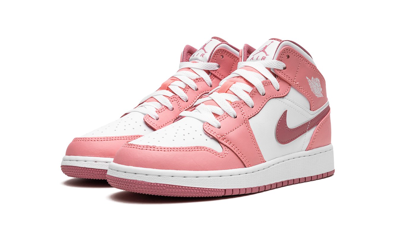 Air Jordan 1 Mid GS "Valentine's Day 2023"