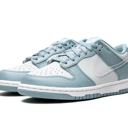 Nike Dunk Low GS "Clear Swoosh / Blue"