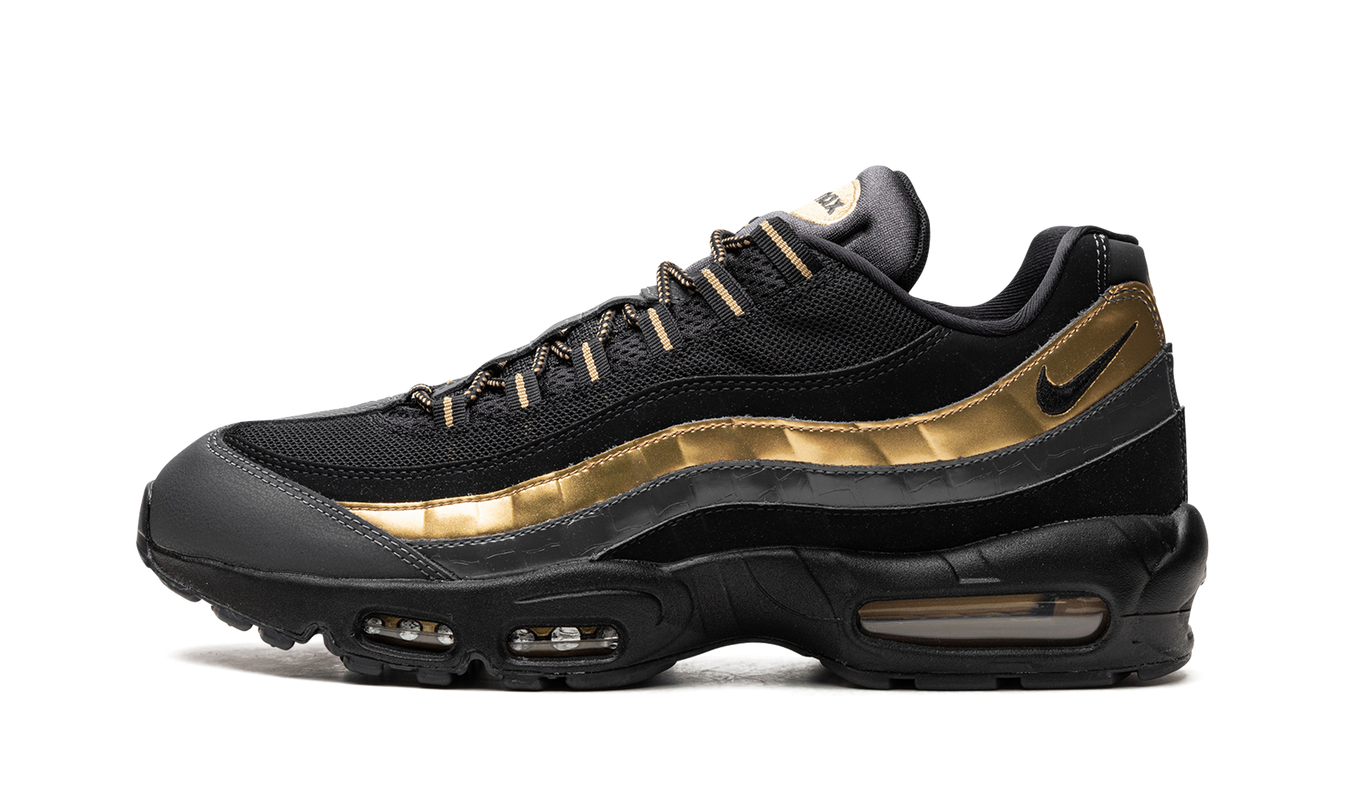 Nike Air Max 95 Premium "Black/Gold"