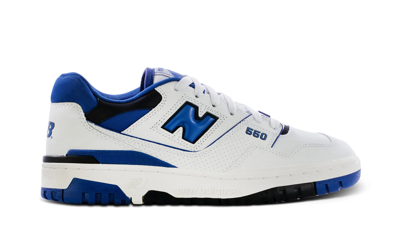 New Balance 550 - White/Blue"