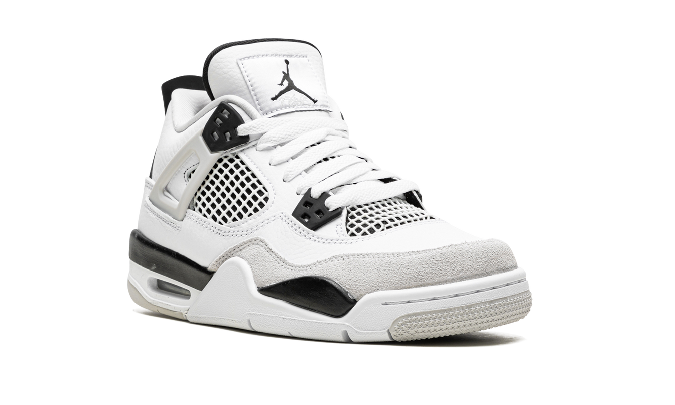 Air Jordan 4 Retro GS "Military Black"