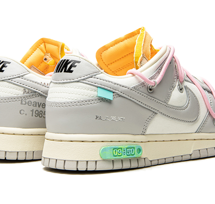 Nike Dunk Low "Off-White - Lot 09"