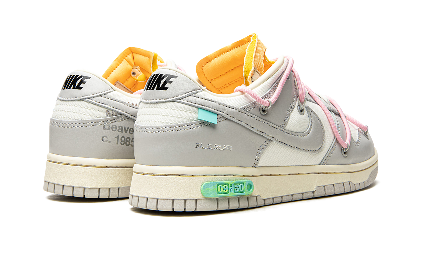 Nike Dunk Low "Off-White - Lot 09"