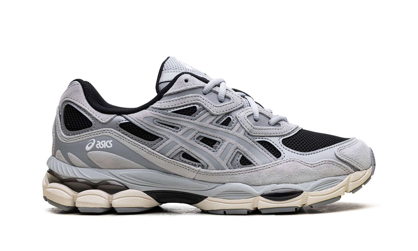 Asics GEL-NYC "Black Piedmont Grey"