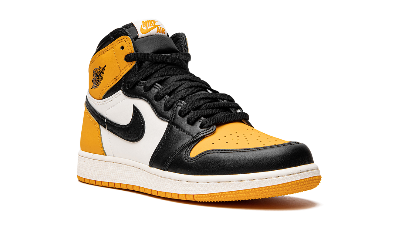 Air Jordan 1 GS "Yellow Toe"