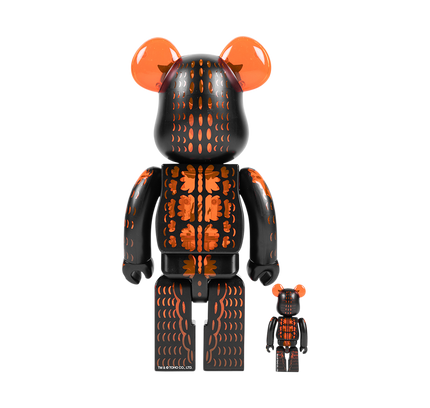 Bearbrick Godzilla VS Destoroyah version Godzilla "100% & 400% Set"