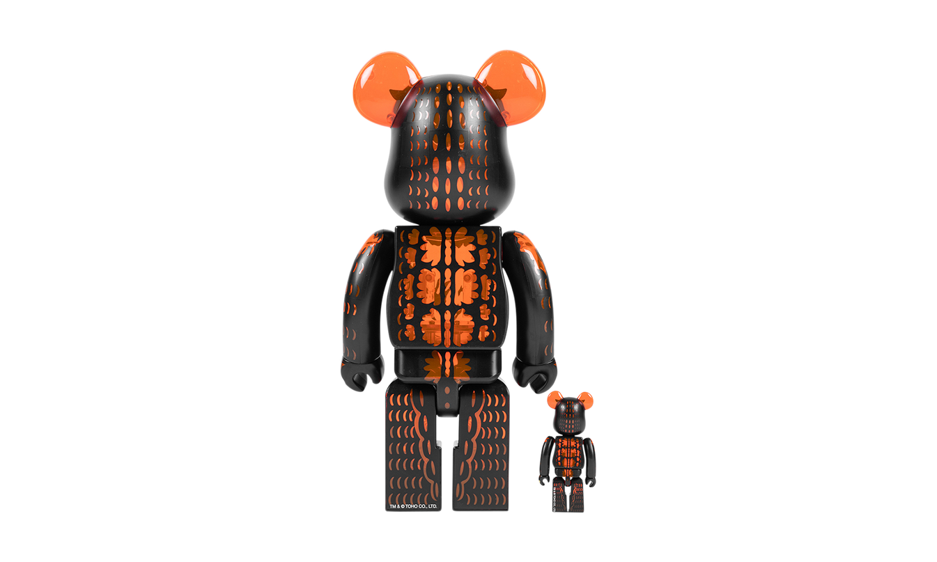 Bearbrick Godzilla VS Destoroyah version Godzilla "100% & 400% Set"