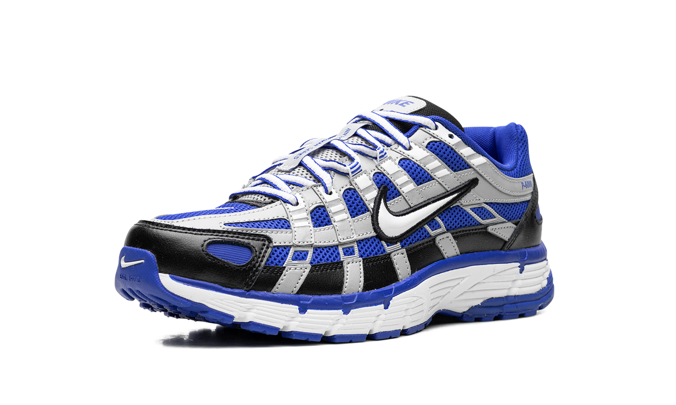 Nike P-6000 "Racer Blue Flat Silver"