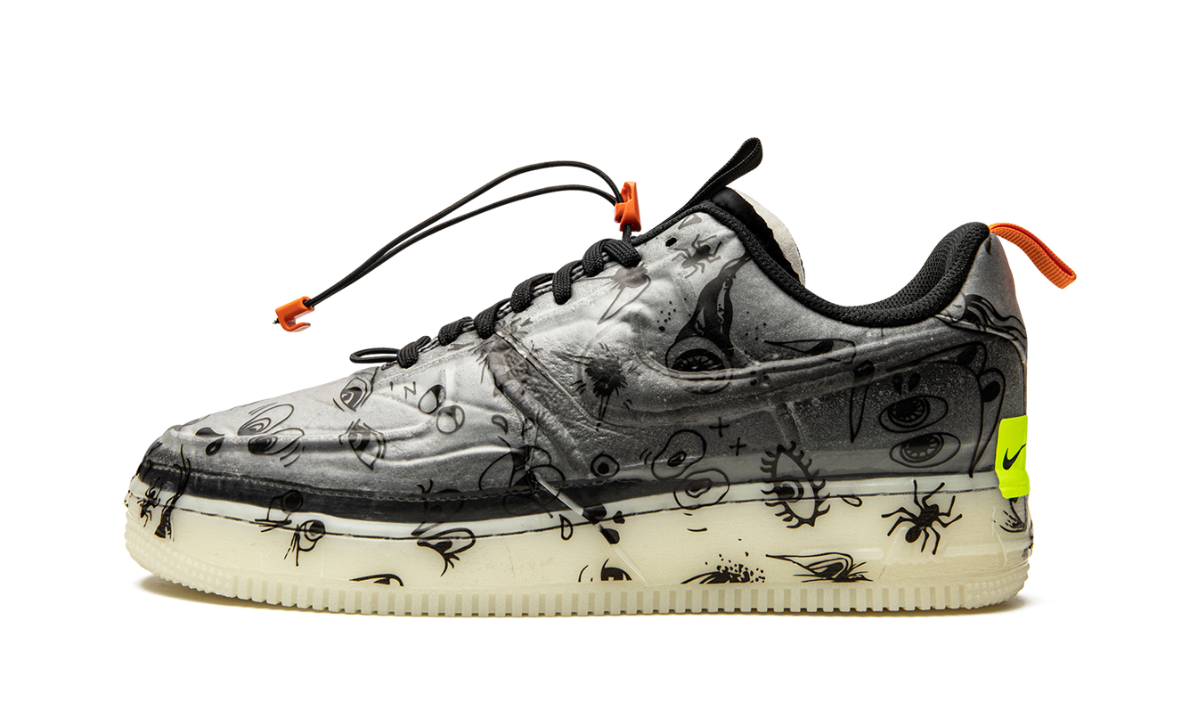 Nike Air Force 1 Experimental "Halloween"