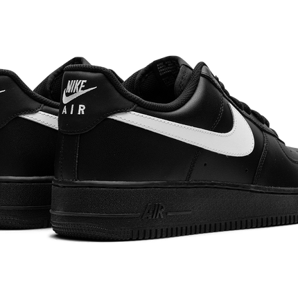Nike Air Force 1 "Black White Swoosh"