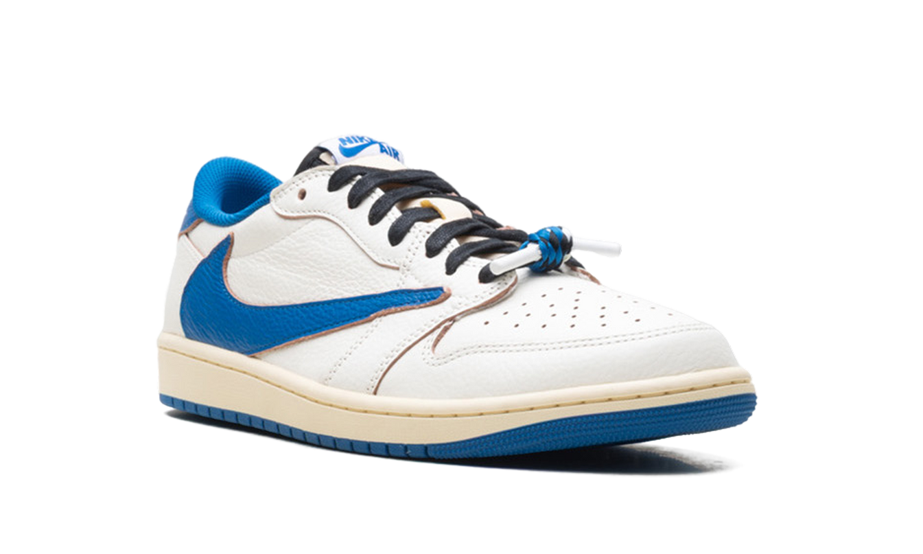 Air Jordan 1 Low Travis Scott Fragment Sail