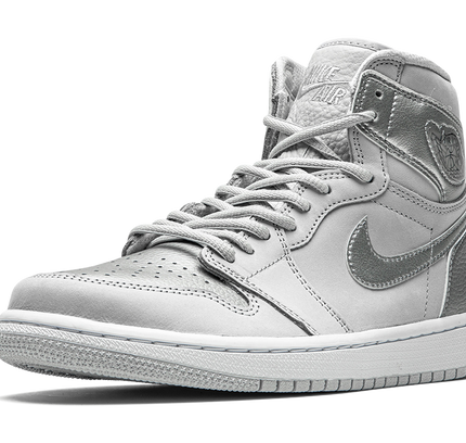 Air Jordan 1 Retro High CO.JP "Metallic Silver"
